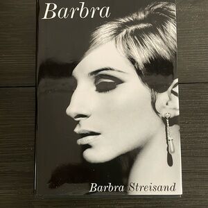COPY - Barbra Streisand My Name is Barbra autobiography EUC